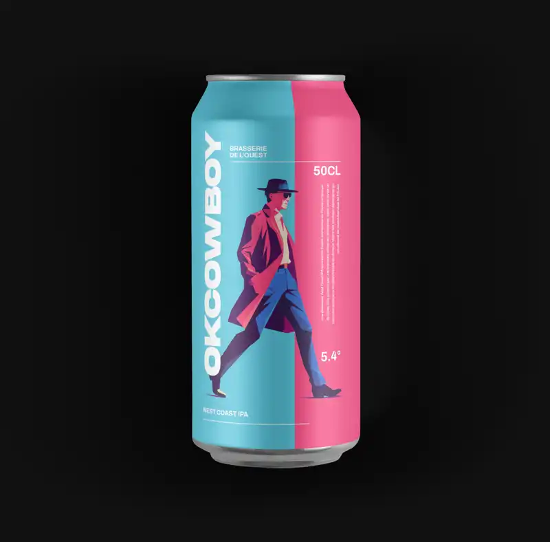 canette biere ok cowboy