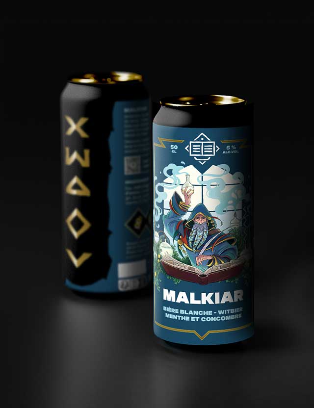 canette biere codex malkiar 