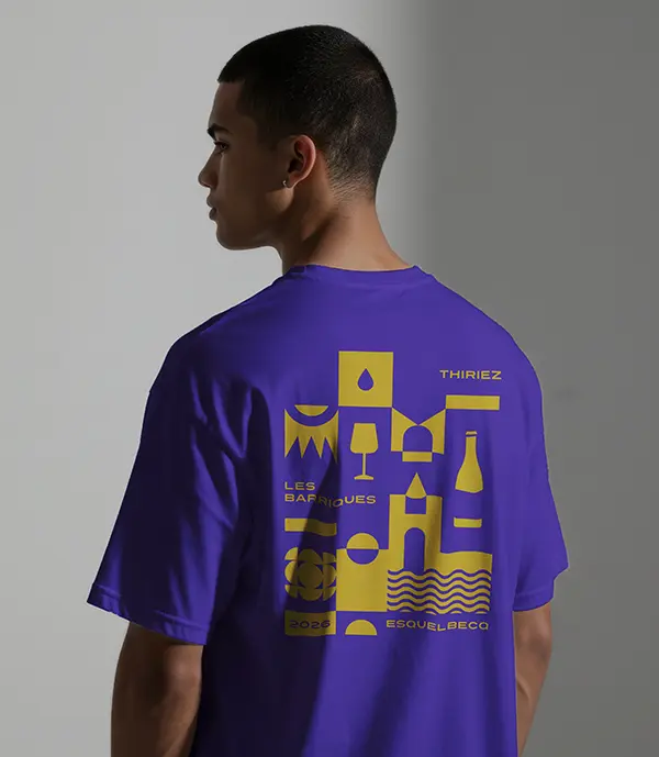 t shirt barriques Thiriez