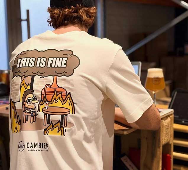 t-shirt this is fine cambier